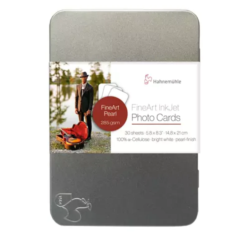 Image of HAHNEMUEHLE FINE ART PEARL-A5 X 30 SHEETS-285GSM