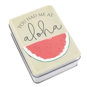 Image of Watermelon Metal Tin