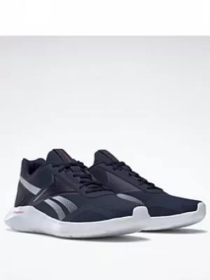 Image of Reebok Energylux 2 Shoes, Navy/White/Red, Size 9, Men
