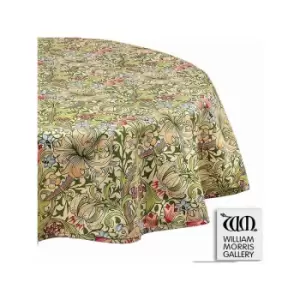 Image of William Morris Golden Lily 132 x 178cm Tablecloth