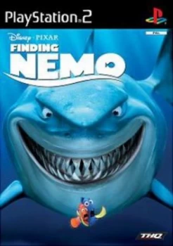 Image of Finding Nemo PS2 Game