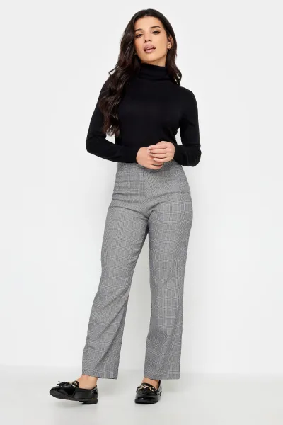 Image of Petite Straight Leg Trousers