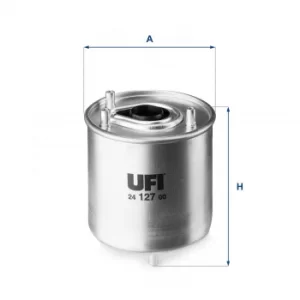 Image of 24.127.00 UFI Fuel Filter
