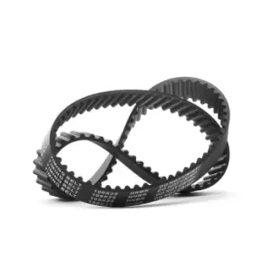 Image of RIDEX Timing Belt MITSUBISHI,CHEVROLET,Daewoo 306T0125 96610029,96610029,1145A051 Cam Belt,Toothed Belt MD342154,X1145A051,XD342154