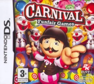 Image of Carnival Funfair Games Nintendo DS Game
