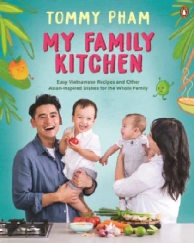 Image of My Family Kitchen Paperback / softback