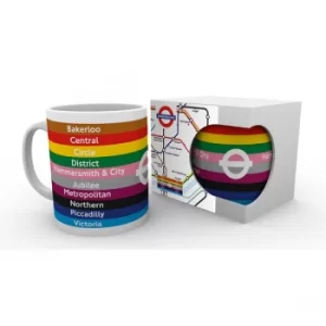 Image of Transport For London Lines Mug