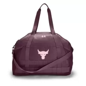 Image of Under Armour Armour Project Rock Gym Bag Womens - Purple