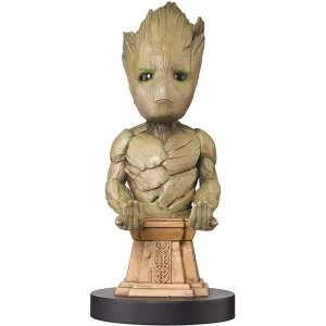 Image of Groot (Marvel) Controller / Phone Holder Cable Guy