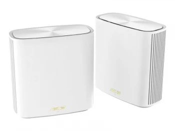 Image of Asus ZenWiFi XD6 AX5400 Dual Band Mesh WiFi 6 Router Pack of 2