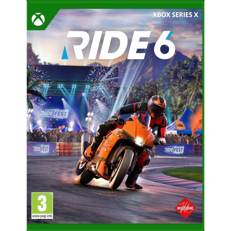 Image of RIDE 6 (Xbox Series X)