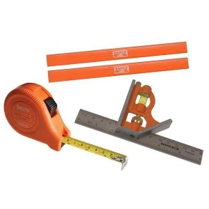 Image of Bahco CS150PACK Combination Square Pack
