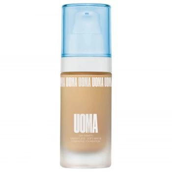 Image of UOMA Beauty Say What Foundation 30ml (Various Shades) - Fair Lady T1W