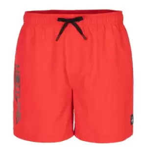 Image of Hot Tuna Tuna Mens Swim Short - Red