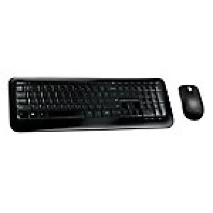 Image of Microsoft Keyboard & Mouse 850 Black