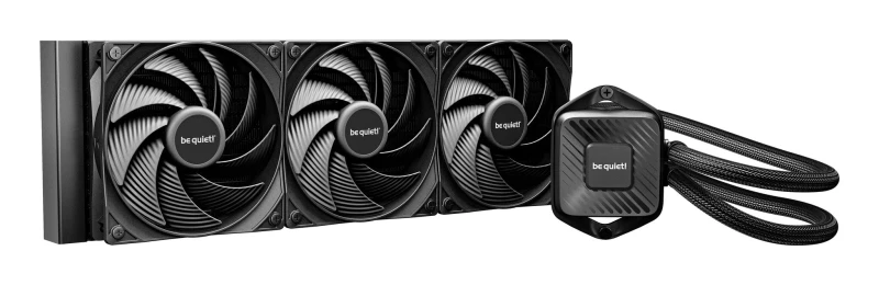 Image of be quiet! be quiet! PURE LOOP 3 Processor All-in-One liquid cooler 12cm Black BW029EU