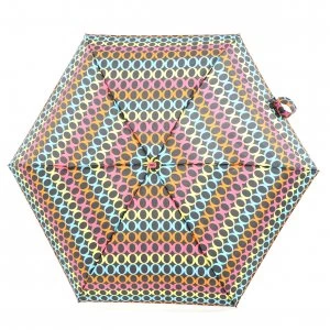 Image of Totes 5 Section Aluminium Umbrellas Assorted Flat Prints