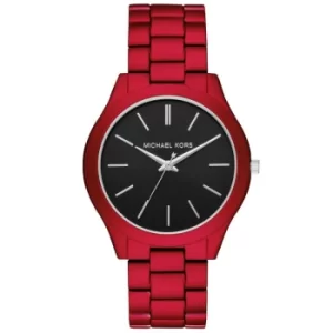 Image of Mens Michael Kors Outlet Slim Runway Watch