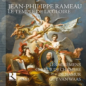 Image of Les Agrémens - Jean-Philippe Rameau: Le Temple De La Gloire CD