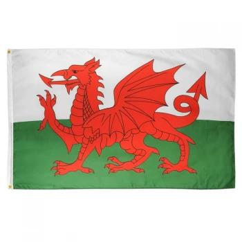 Image of Official Flag - Wales