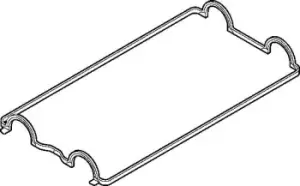 Image of Cylinder Head Cover Gasket 752.630 by Elring