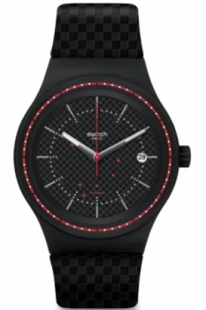 Image of Swatch Sistem Damier Watch SUTB406