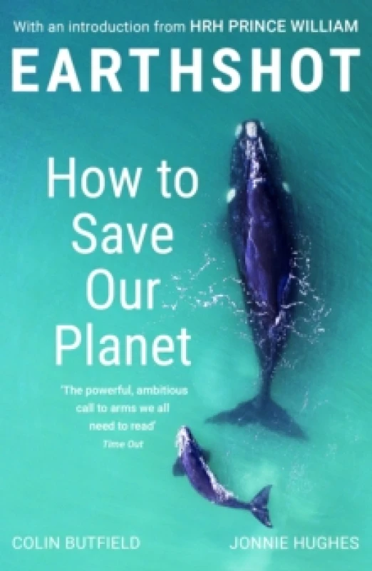 Image of Earthshot : How to Save Our Planet Paperback / softback