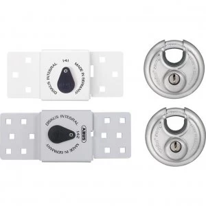 Image of ABUS 86103 Van Lock Set