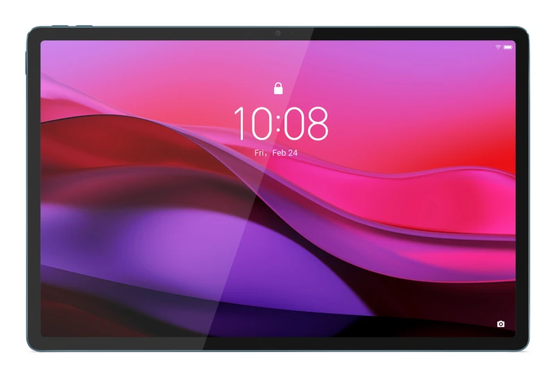 Image of Lenovo Yoga Tab Plus Snapdragon 256GB 32.3cm (12.7") 16GB WiFi 7 (802.11be) Android 14 Teal ZAF90003GB