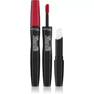 Image of Rimmel Lasting Provocalips Double Ended Long-Lasting Lipstick Shade 740 Caught Red Lip 3,5 g