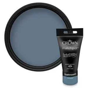Image of Crown Easyclean Bathroom Paint Runaway - 0.04L