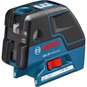 Image of Bosch 0601066B00 GCL 25 Professional Cross Line Combi Laser