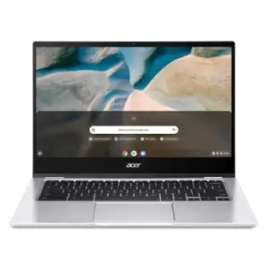 Image of Acer Chromebook CP514-1H-R2BY 35.6cm (14") Touch Screen Full HD AMD Ryzen 3 8GB DDR4-SDRAM 128GB Flash WiFi 5 (802.11ac) Chrome OS Silver