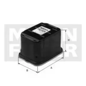 Image of Fuel Filter WK13001 by MANN