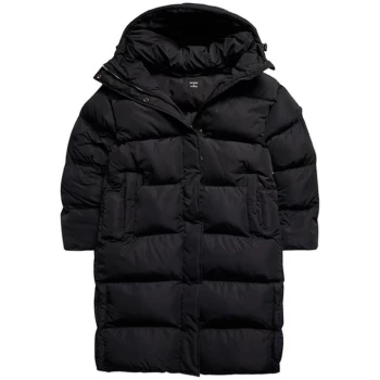 Image of Superdry Duvet Jacket - Black 02A