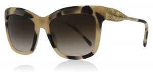 Image of Burberry BE4207 Sunglasses Light Tortoise Print 350113 54mm