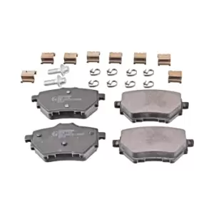 Image of Brake Pad Set 16959 by Febi Bilstein rear axle