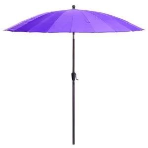 Image of Robert Dyas Shanghai 2.6m Parasol - Purple
