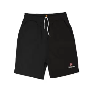 Image of Donnay Cyborg Mens Shorts - Black