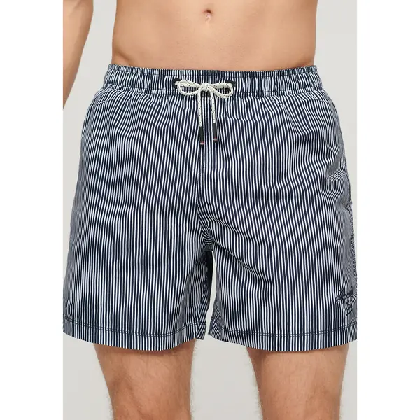 Image of Printed Swim Shorts, Length 38cm