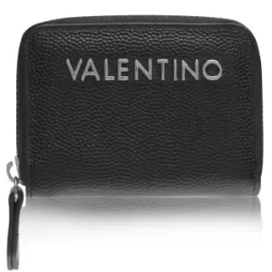 Image of Valentino Bags Valentino Divina Zip Around Purse - Black