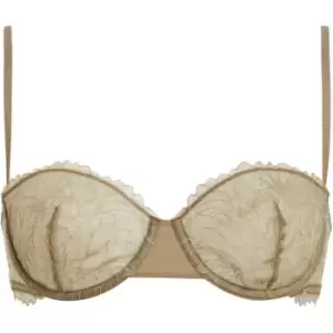Image of Calvin Klein Unlined Balconette - Green