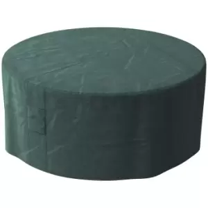 Image of Large Outdoor Set Round Cover Garden Furniture Waterproof Resist Fade