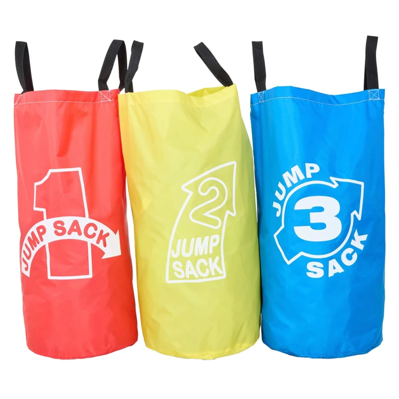 Image of Sports Directory Nylon Jump Sacks (Set of 6) Neutral unisex One Size