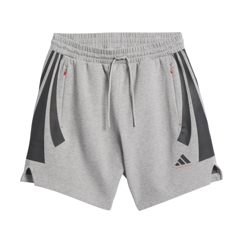 Image of adidas Mens Basketball Shorts Grey male 2XS