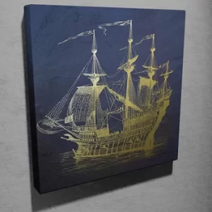 Image of KC115 Multicolor Decorative Canvas Painting