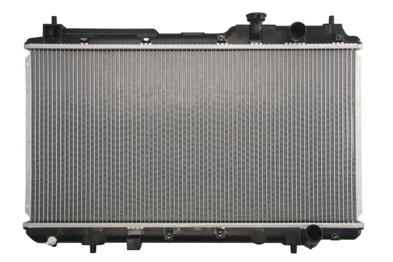 Image of KOYORAD PL082691 Engine radiator Aluminium, Brazed cooling fins, without gasket/seal Radiator,engine cooling (470)