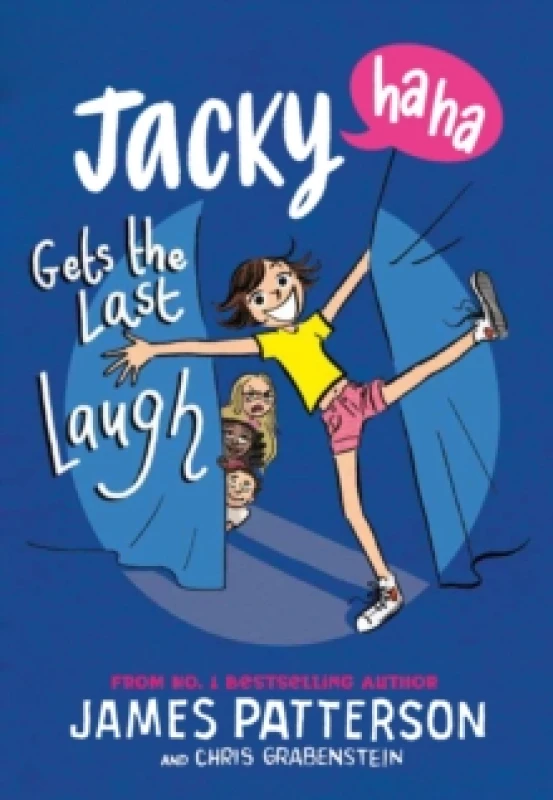 Image of James Patterson Jacky Ha-Ha Gets the Last Laugh Book Multi unisex