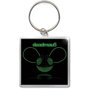 Image of Deadmau5 - Green Head Keychain