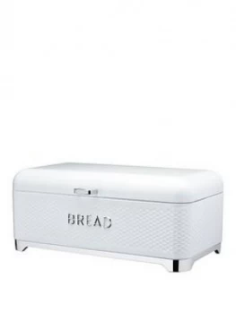Image of Kitchencraft Lovello Bread Bin In Ice White